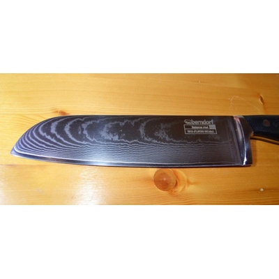 Berndorf Profi Line Damascus nůž Santoku Damašková ocel 21 cm