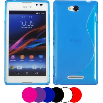 Image 1 of Sony Xperia_C Силиконов Калъф + Скрийн Протектор