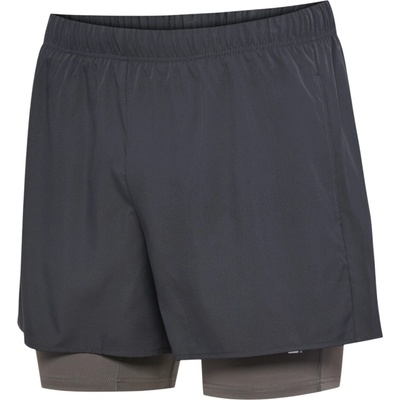 Hummel Hiit Intensity 2 In 1 Short bílá