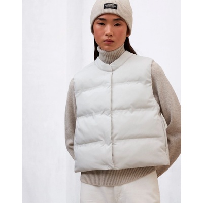 Ecoalf Pounce Vest Woman Bone
