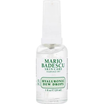 Mario Badescu Hyaluronic Dew Drops хидратиращ и озаряващ гел-серум 29 ml за жени