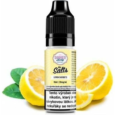 Dinner Lady Lemon Sherbets 10 ml 20 mg