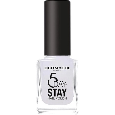 Dermacol dlouhotrvající lak na nehty 5 Days Stay 59 Mermaid White11 ml