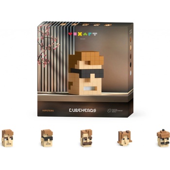 Pixio Voxart – Cubeheads – Hipsters, Smart Pixel