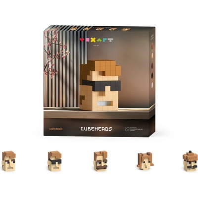 Pixio Voxart – Cubeheads – Hipsters, Smart Pixel