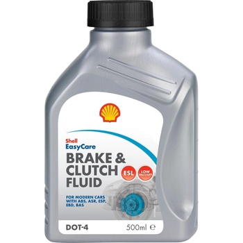 Shell Brake and Clutch Fluid DOT 4 ESL 500 ml