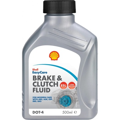 Shell Brake and Clutch Fluid DOT 4 ESL 500 ml