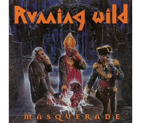 Running Wild - Masquerade CD