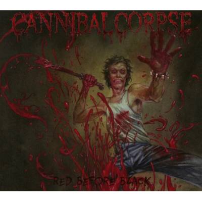 Cannibal Corpse - Red Before Black White Vinyl LP