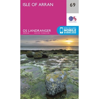 mapa Isle of Arran 1:50 t.