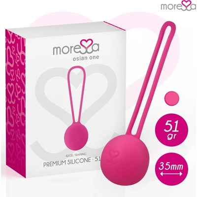 Moressa - Osian One Premium Silicone Pink