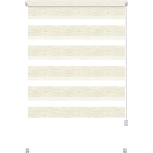 Gardinia Ролетна щора ден и нощ в естествен цвят 80x150 cm Zebra Silvalin - Gardinia (48-2020394)