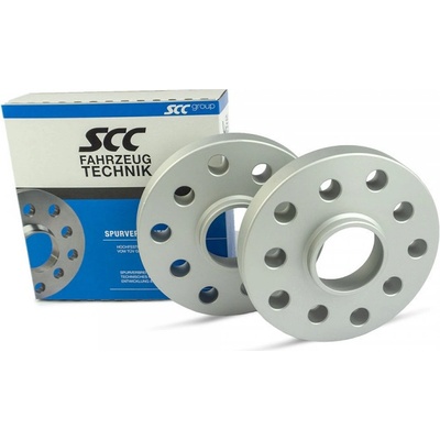 SCC Rozšiřovací podložky s TÜV 5x100/112 šíře 5mm - průchozí, sada 2ks | Zboží Auto