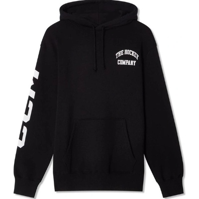 CCM mikina Athleisure Fleece Hoodie YTH černá