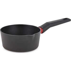 Luigi Ferrero Касерола Luigi Ferrero Rosso FR-1675 16x7.5cm, 1.2L, без капак (1002719N) - topmall