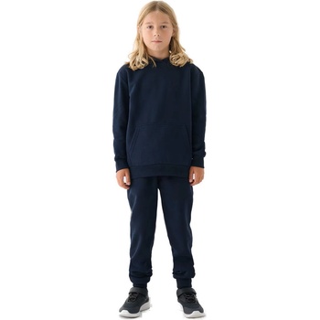 4F Chlapčenské tepláky TTROM0811 Modrá