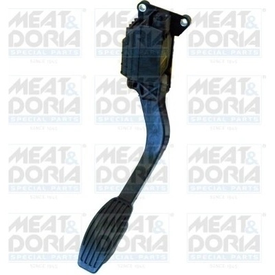 Akceleračný pedál - sada MEAT & DORIA 83501