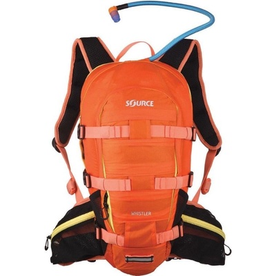 Source Whistler 20l black red