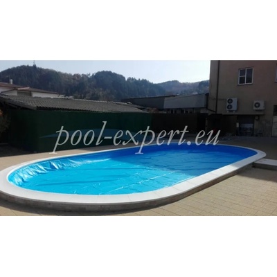 POOL EXPERT Зимно покривало Safe Top за овален басейн 8, 00 х 4, 16 м