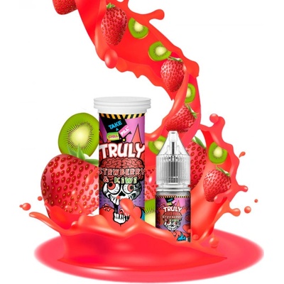 Chill Pill Truly Strawberry Kiwi 10ml