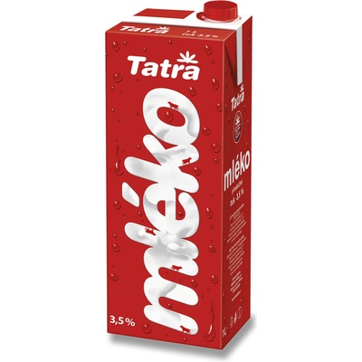 Tatra Plnotučné mléko s uzávěrem 1 l