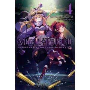 Magia Record: Puella Magi Madoka Magica Side Story, Vol. 4 | Abigail Blackman, Fujino Fuji, Magica Quartet, Noboru Akimoto (ISBN: 9781975340070)