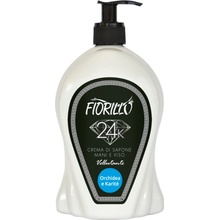 Fiorillo 24K Orchidea e Karité Tekuté mydlo 750 ml