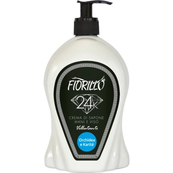 Fiorillo 24K Orchidea e Karité Tekuté mydlo 750 ml