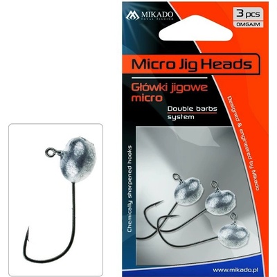 Mikado Jigová Hlava Mikro BN vel.4 4g