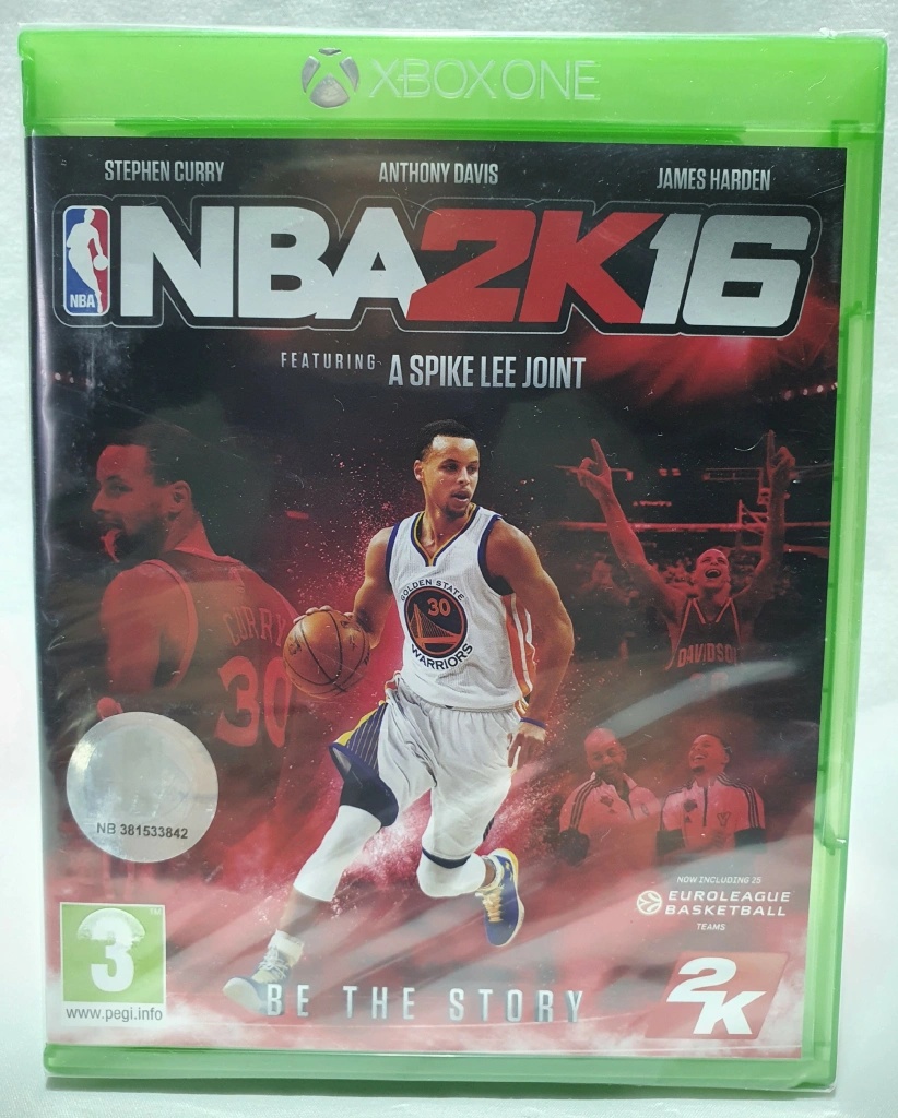 NBA 2K16 od 4,54 €