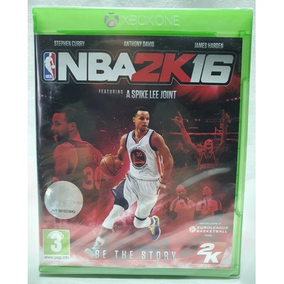NBA 2K16