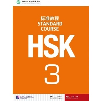 HSK Standard Course 3 učebnica Beijing Language and Culture University Press