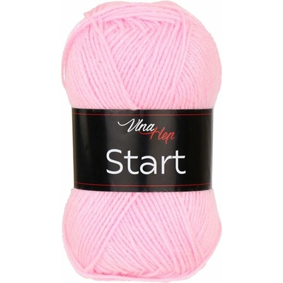 Vlna-hep Příze Start 41068 světle růžová