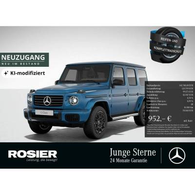 Mercedes-Benz G 580 Edition One 432 kW