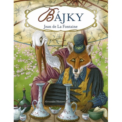 Bájky La Fontaine - Jean de La Fontaine