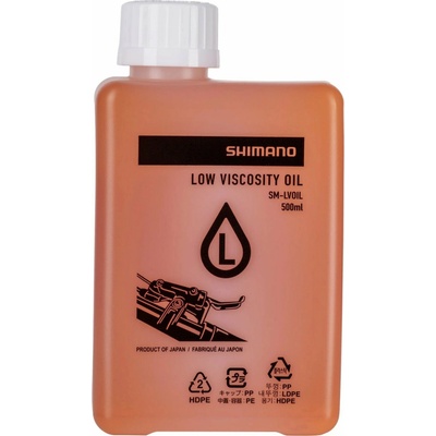 SHIMANO minerální olej MTB SM-LVOIL 500 ml