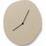 ferm LIVING Стенен часовник Melt кашмирен цвят (1104266415)