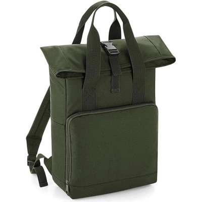 BAgBase batoh BG118 olivově zelená 14 l