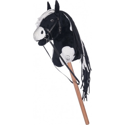 Hobby Horse HKM black white – Zboží Dáma