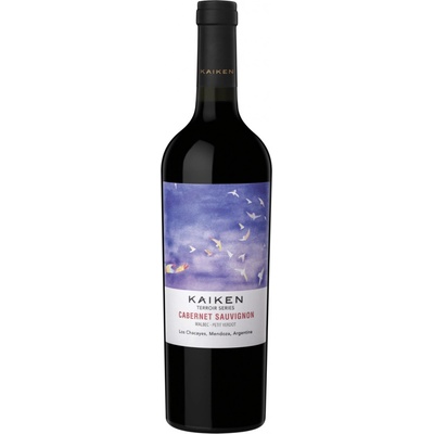 Kaiken Terroir Cabernet Sauvignon 2021 14,5% 0,75 l (čistá fľaša)