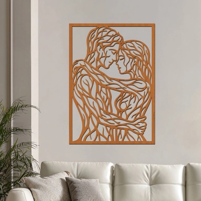 dřevo života Dřevěný obraz MY Rozměry (cm): 43x60, Zvolte barvu dekoru: Třešeň