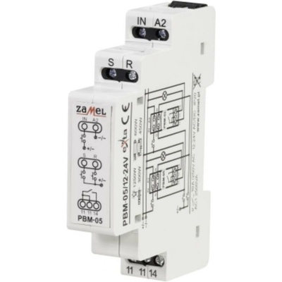Bistabilní relé bez napětí PBM-05/12-24V EXT10000069 ZAMEL