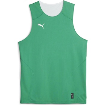 PUMA Hoops team reverse practice jersey s