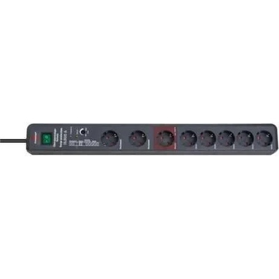 brennenstuhl Secure-Tec 8 plug 3 m Switch (1159490936)