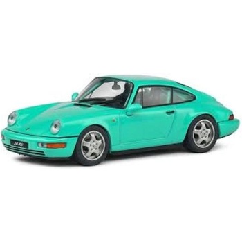 Solido 1: 43 porsche 964 rs clubsport ЗЕЛЕН 1994