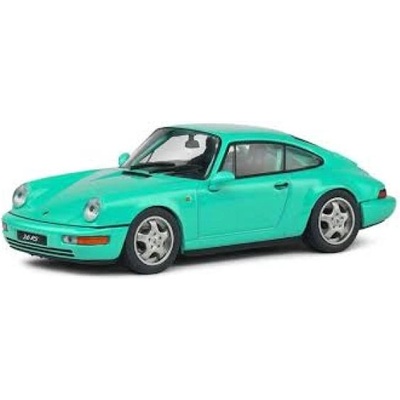 Solido 1: 43 porsche 964 rs clubsport ЗЕЛЕН 1994