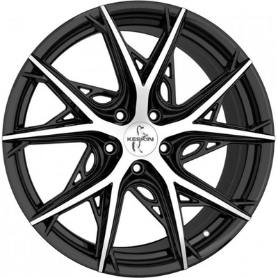KESKIN KT24 8,5x19 5x114,3 ET45 black polished