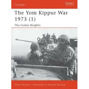 Yom Kippur War 1973 | Simon Dunstan (ISBN: 9781841762203)
