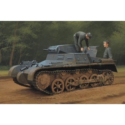 Hobby Boss German Panzer 1Ausf A Sd.Kfz.101Early/Late Version 80145 1:35