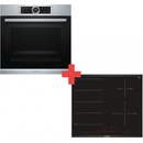 Set Bosch HBG635NS1 + PXE675DC1E